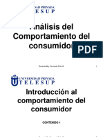 Analisis Del Comportamiento Del Consumidor