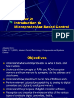 Introduction To Microprocessor-Based Control