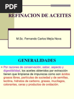 Refinacion de Aceites