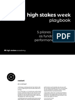 High Stakes Week Playbook 5pilares