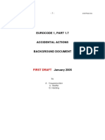 Background Document To EN 1991-1-7 PDF