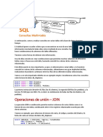 Guia de Consultas Multiples Tablas JOIN