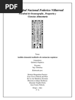 Informe 1 ORGANICA