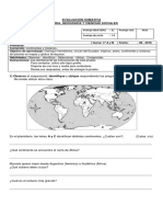 Evaluación 3° Historia 