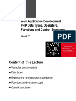 2 - PHP 1 PDF