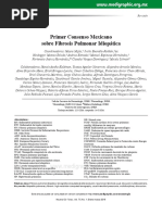 Fibrosis Pulmonar