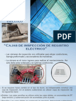 Instalación de Cajas de Inspección de Registro Eléctrico