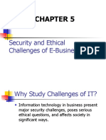 Chap5-Security and Ethical Challenges of E-Business