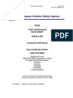 EASA TCDS A.189 - BAe - Jetstream - 4100 02 20102010