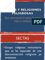 Sectas y Religiones Peligrosas PDF