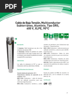 Cable Subterraneo XLP Cu