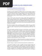 La Dimensión Conductual de La Profesionalidad Docente