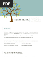 Religión y Magia 2.0 Diapositivas.