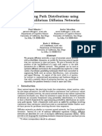 1438 Learning Path Distributions Using Nonequilibrium Diffusion Networks