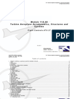 Module 11A-09 Turbine Aeroplane Aerodynamics, Structures and Systems