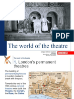 The World of The Theatre: Compact Performer - Culture & Literature