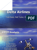 Delta Airlines Presentation