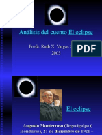 Análisis Del Cuento El Eclipse