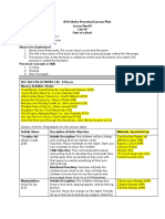 BYU-Idaho Preschool Lesson Plan: Lab #4 Parts of A Book