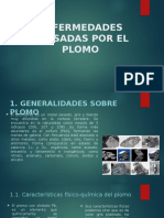 Enfermedades Causadas Por El Plomo