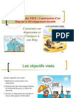 Ap Blog Construire Un Diaporama Sur Le Développement Durable