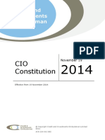 CIO Constitution 2014