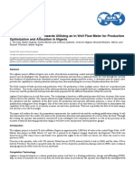 Qualification Testing Toward Utilizing A Downhole Flowmeter For Production Optimization and Allocation in Nigeria - Agbami