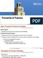 Forwards Futures