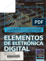 Elementos de Eletronica Digital - Iodeta e Capuano 40 Edição