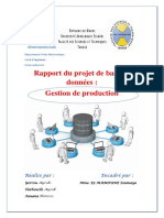 Rapport Du Projet