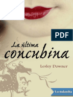 La Ultima Concubina - Lesley Downer