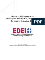 EDEIO General Convention Guide