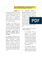 Guía 2 - Clasificación y Enfoques de La Investigación