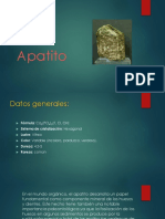 Apatito Mineral Final