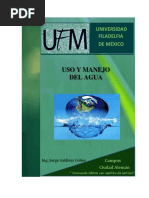 Uso y Manejo Del Agua