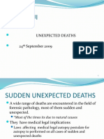 Ndiang'Ui: Unexpected Deaths 24 September 2009