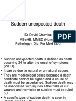 Sudden Unexpected Death FMT 400