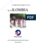 Colombia Welcome Book - 2016 June