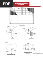 Endwall Column Details