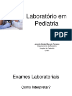 Laboratorio em Pediatria