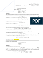 Corrección Examen Final de Ecuaciones Diferenciales, Martes 12 de Junio de 2018