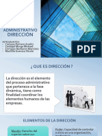 P. Adm Direccion