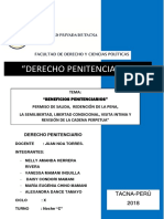 Beneficios Penitenciarios Monografia