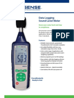 2.5 Ficha Técnica Sonometro