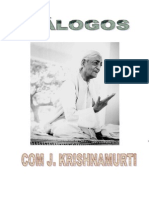 Jiddu Krishnamurti - Dialogos