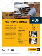 Fluid Analysis Services: Call 131 228