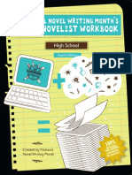 NaNo Novel Workbook