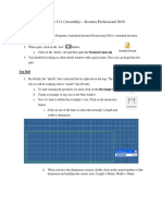 Assignment 13.1 (Assembly) - Inventor Professional 2010: Getting Started