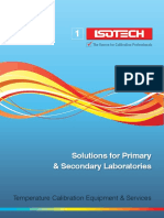 Isotech Calibration 1puntos Fijos