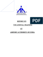 Aai Training Report GRP D